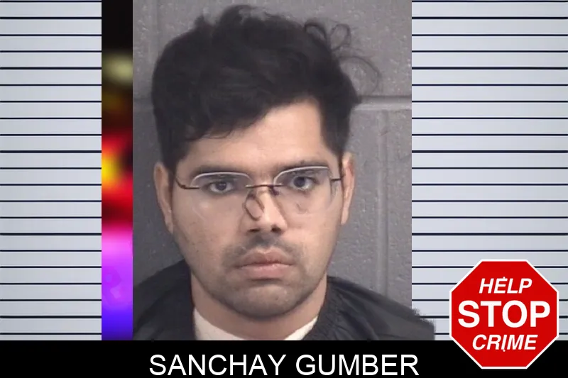 Sanchay Gumber Mugshots
