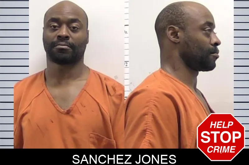 Sanchez Jones Mugshots