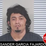 Sander Garcia Fajardo Mugshots