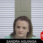 Sandra Aguiniga Mugshots