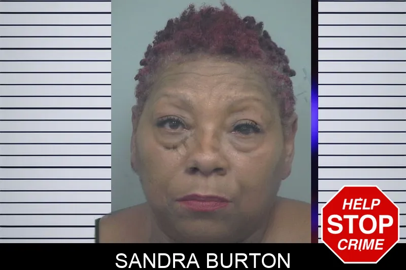 Sandra Burton Mugshots