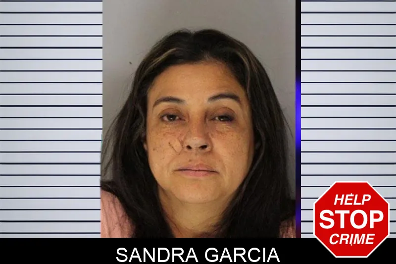 Sandra Garcia Mugshots