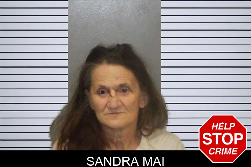 Sandra Mai Mugshots