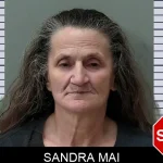 Sandra Mai Mugshots