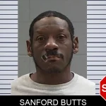 Sanford Butts Mugshots