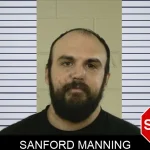 Sanford Manning Mugshots