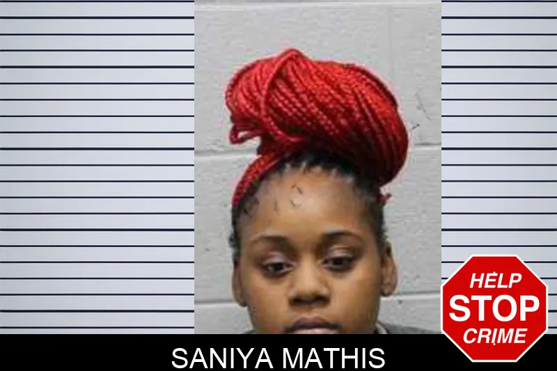 Saniya Mathis Mugshots