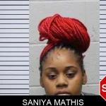 Saniya Mathis Mugshots