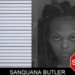 Sanquana Butler Mugshots