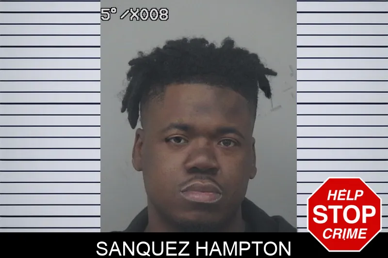 Sanquez Hampton Mugshots