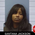 Santana Jackson Mugshots