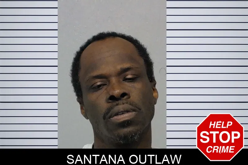 Santana Outlaw Mugshots