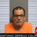 Santiago Derieux Colon Mugshots