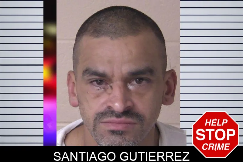 Santiago Gutierrez Mugshots