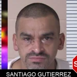 Santiago Gutierrez Mugshots