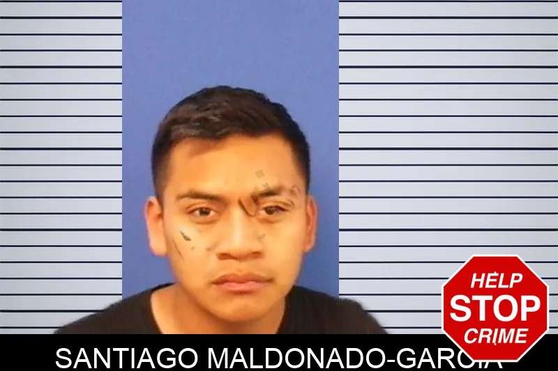 Santiago Maldonado-Garcia Mugshots