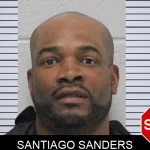 Santiago Sanders Mugshots