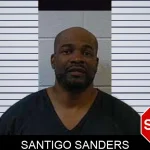 Santigo Sanders Mugshots