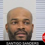 Santigo Sanders Mugshots