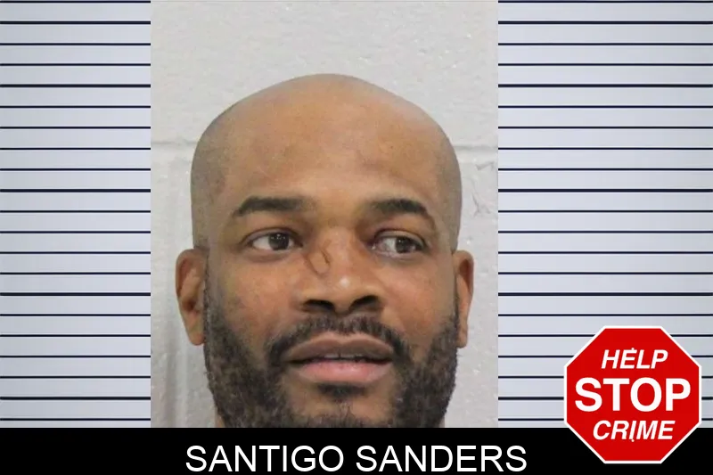 Santigo Sanders Mugshots