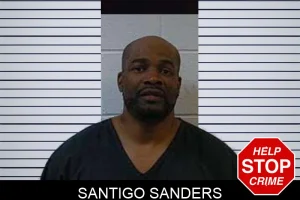 Santigo Sanders mugshot