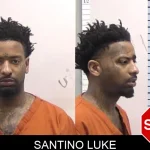Santino Luke Mugshots