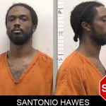 Santonio Hawes Mugshots