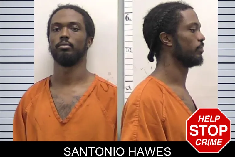 Santonio Hawes Mugshots