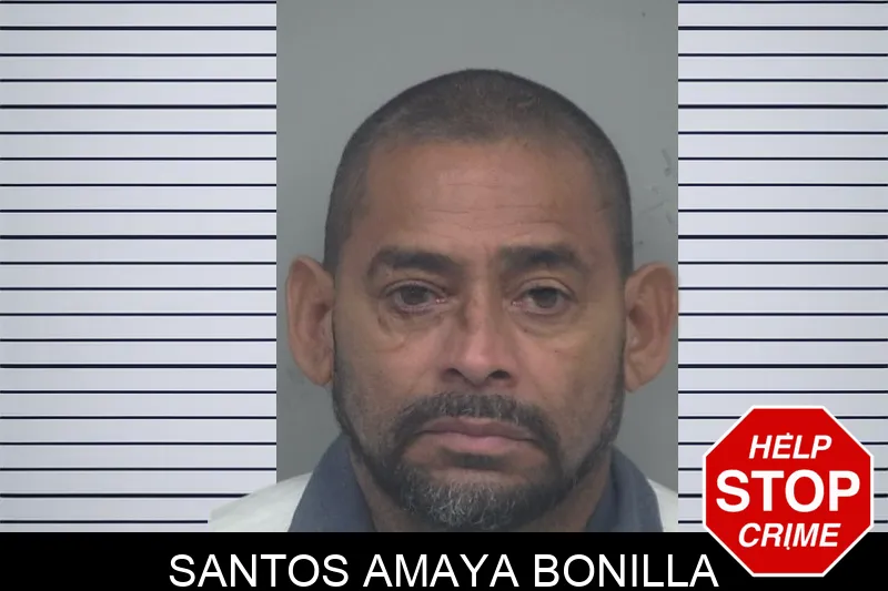 Santos Amaya Bonilla Mugshots
