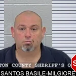 Santos Basile-Milgiore Mugshots