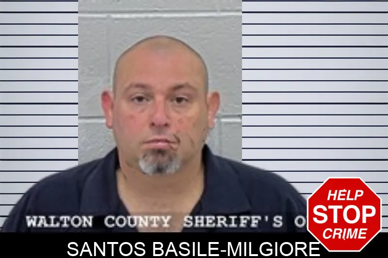 Santos Basile-Milgiore Mugshots