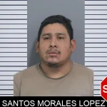 Santos Morales Lopez Mugshots