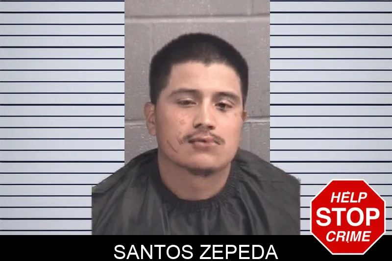 Santos Zepeda Mugshots