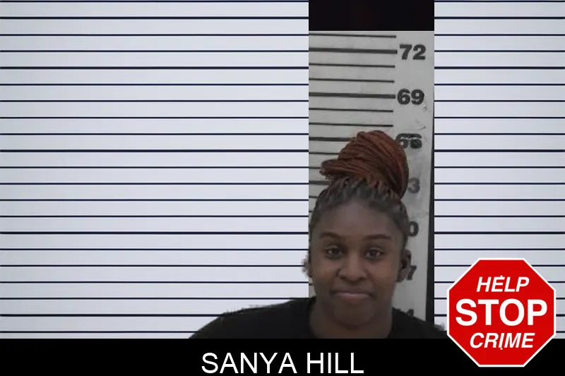 Sanya Hill Mugshots