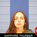 Sapphire Thurber Mugshots