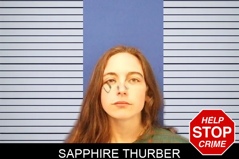 Sapphire Thurber Mugshots