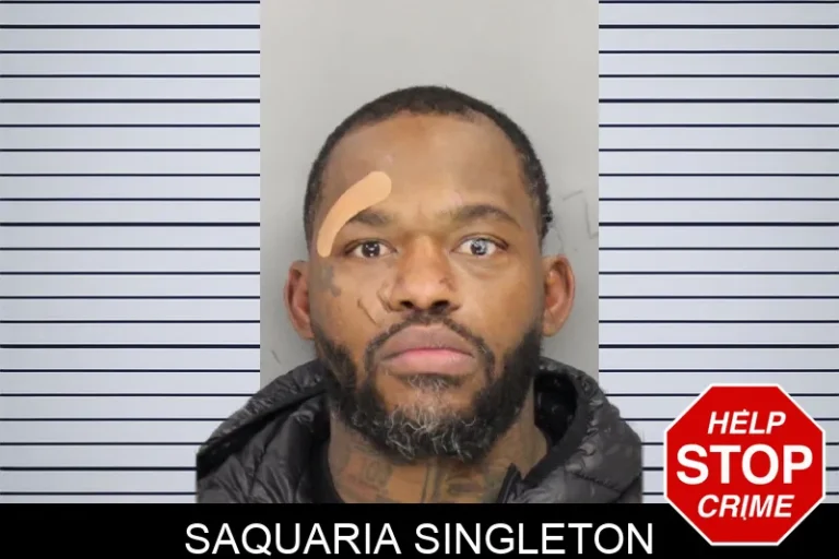 Saquaria Singleton mugshot – Cobb County , Georgia Saquaria Singleton