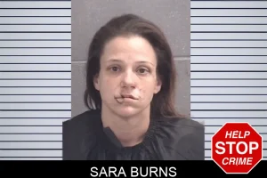Sara Burns mugshot
