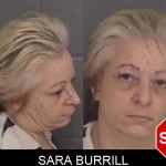 Sara Burrill Mugshots