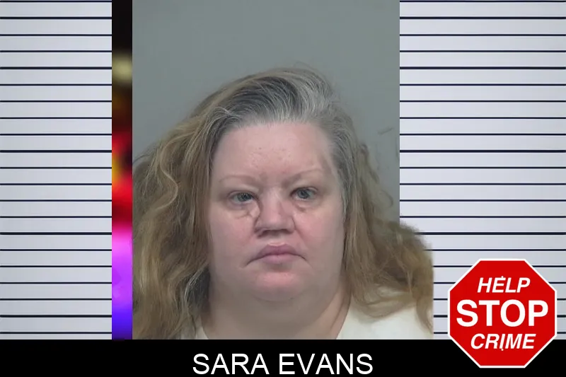 Sara Evans Mugshots