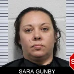 Sara Gunby Mugshots