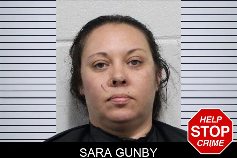 Sara Gunby Mugshots