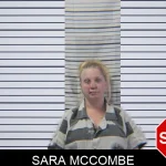 Sara McCombe Mugshots