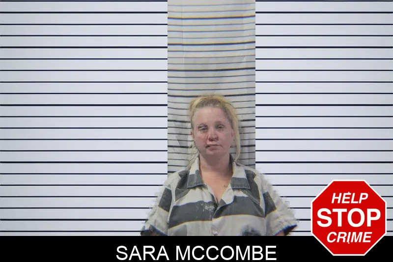 Sara McCombe Mugshots
