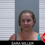 Sara Miller Mugshots