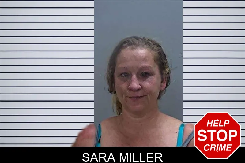 Sara Miller Mugshots