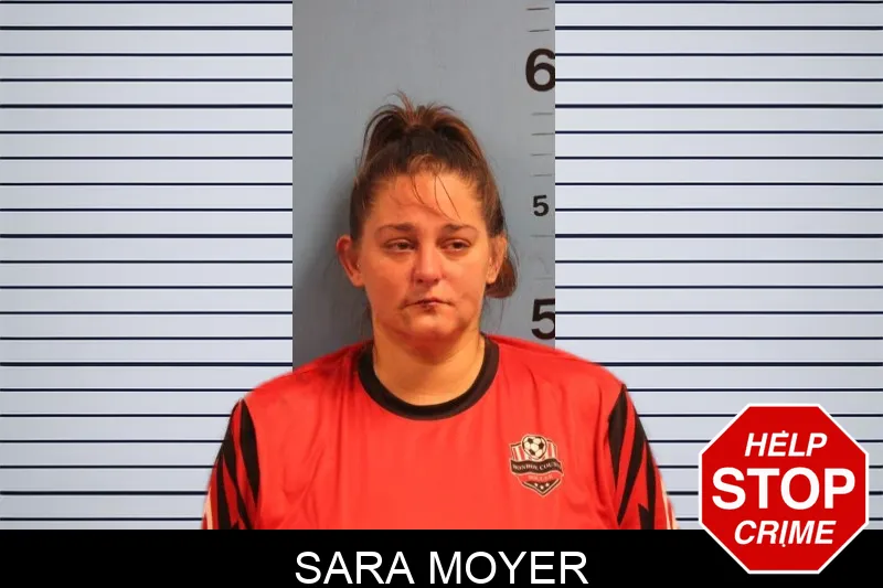 Sara Moyer Mugshots