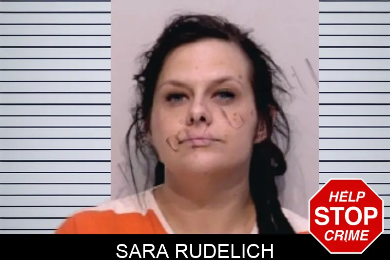 Sara Rudelich Mugshots