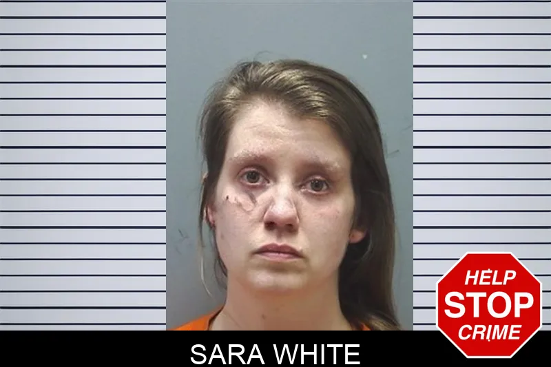 Sara White Mugshots