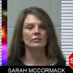 Sarah McCormack Mugshots